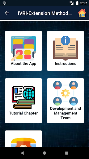 IVRI-Extension Methods Tutoria Screen 3