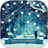 Snow Fall Live Wallpaper icon