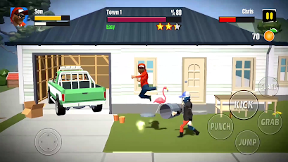 City Fighter vs Street Gang  unlimited orange, money screenshot 4