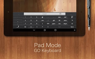 screenshot of GO Keyboard Plugin- Tablet,Pad