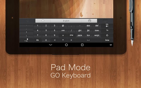 GO Keyboard Plugin- Tablet,Pad For PC installation