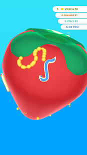 Apple Snake 3D - Eat fruits and destroy enemies! 1.3 APK screenshots 12