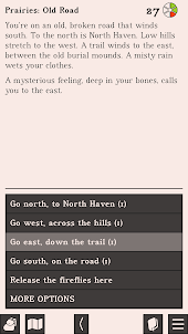 Upheaval - Text-based RPG