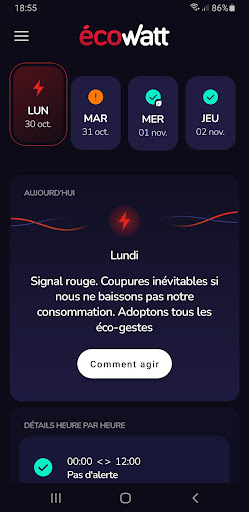 EcoWatt Screen 3