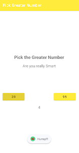 Pick Greater Number