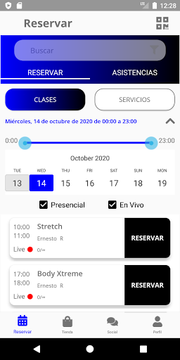 Android application RomAdvanced Training screenshort