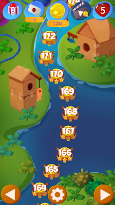 Super Cat Games: Match 3 - Screenshot 3