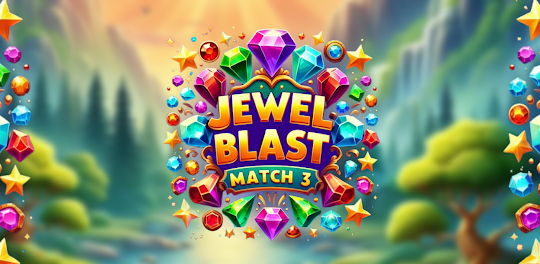 Jewel Blast - Match 3 Game