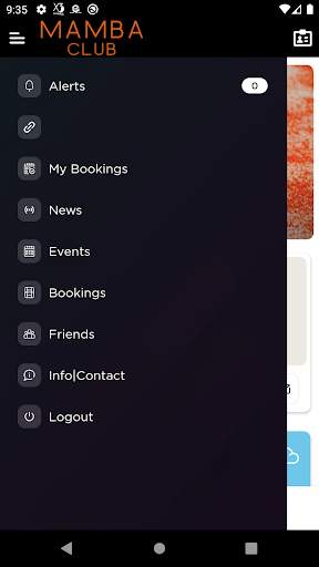 Mamba Club Screen 2