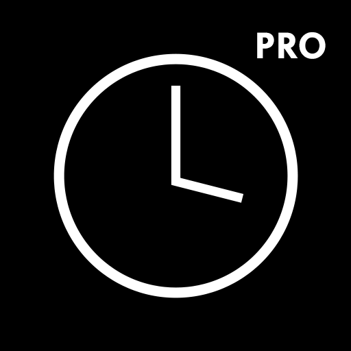 Clock - Modern pro logo