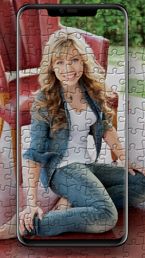 Android application Jennette McCurdy Puzzles screenshort