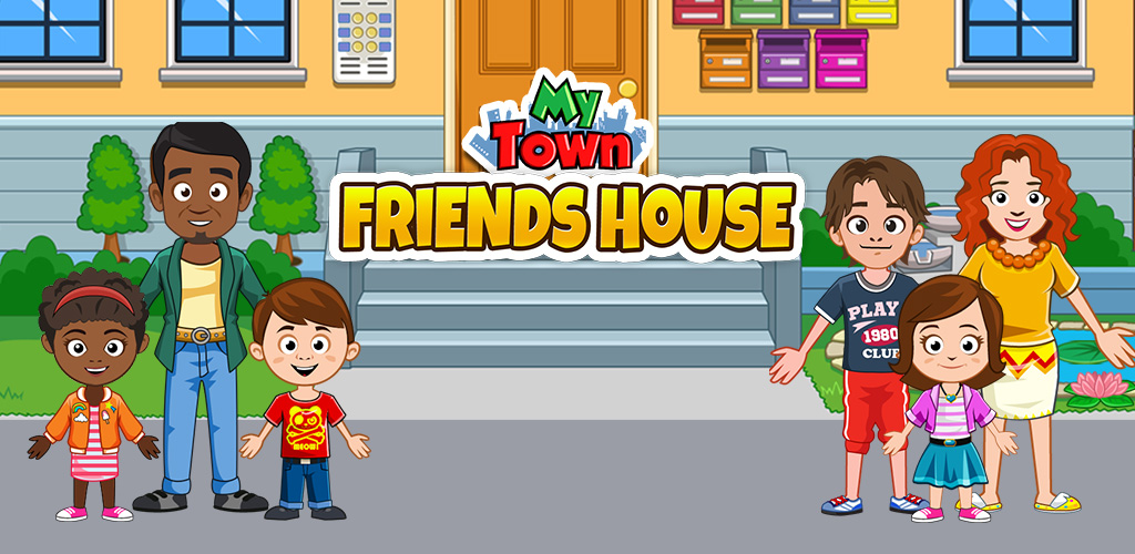 My Town: Friends house game (free shopping)
