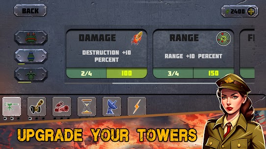 Battle Strategy MOD APK :Tower Defense (Free Shopping) Download 5