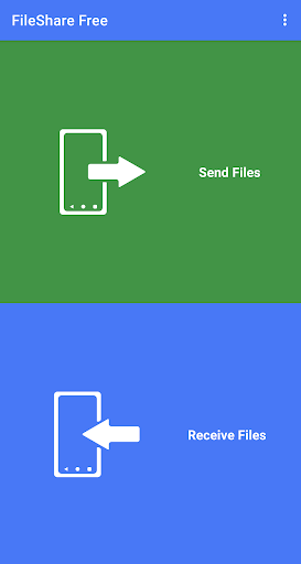 Android application File Share: Fast File Sharing screenshort