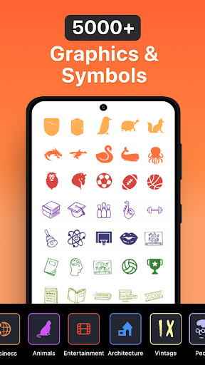 Screenshot of Logo Maker Design AI Generator