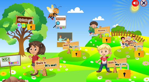 Android application Connect KG 1 Term 1 screenshort