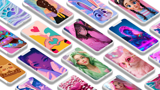 Cute girly wallpaper screenshot 16