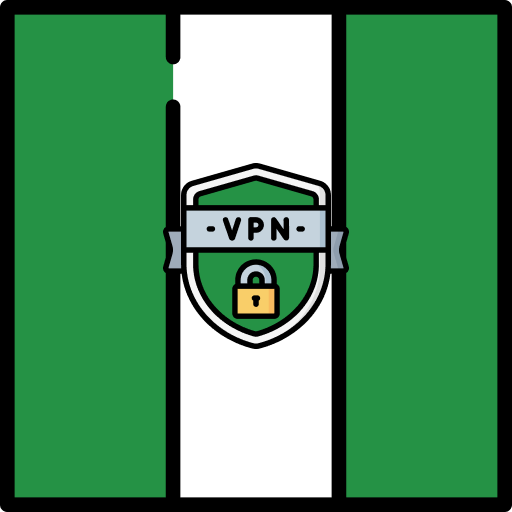 Nigeria VPN - Private Proxy logo