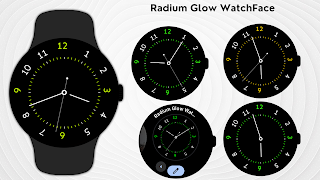 Radium Glow WatchFace screenshot 6