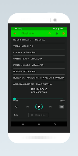 Dj remix campuran Screen 2