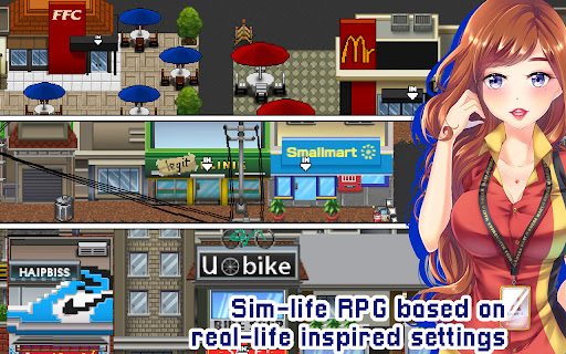 Citampi Stories: RPG Love Life - Simulation - games