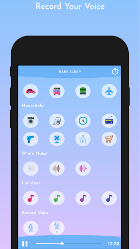 Baby Sleep - Offline White Noi Screen 3