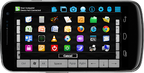 screenshot of Wireless Mouse Keyboard
