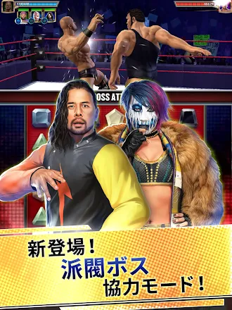 Game screenshot WWE チャンピオンズ - プロレスゲーム mod apk
