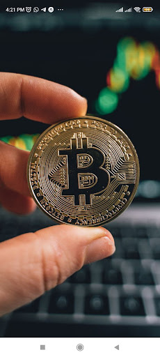 Android application Bitcoin Now screenshort
