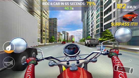 Moto Highway Rider Screenshot