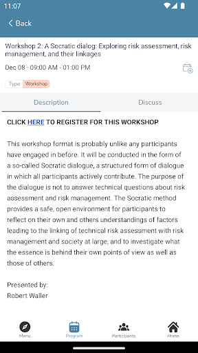 SRA Annual Meeting 2024