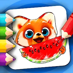 Coloring for kids with Rocky Mod Apk