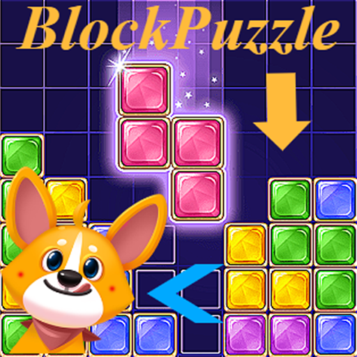 BlockPuzzle: Challenge Jewel logo