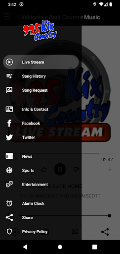 Kix Country LIVE Screen 3