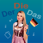 Cover Image of Herunterladen Der Die Das and Flipcards  APK