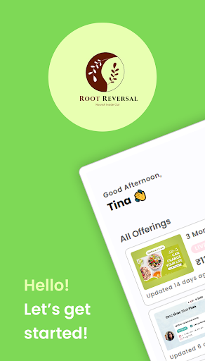 Android application Rootreversal screenshort