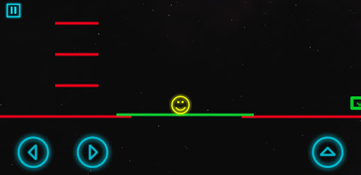 Neon Yellow Ball Screen 3
