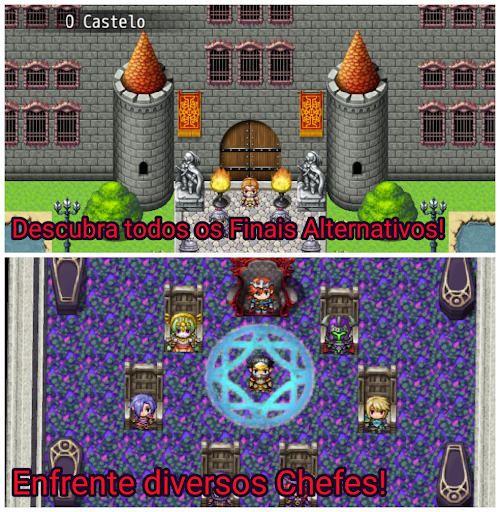 Adventure Sword War: Os Reinos Screen 3
