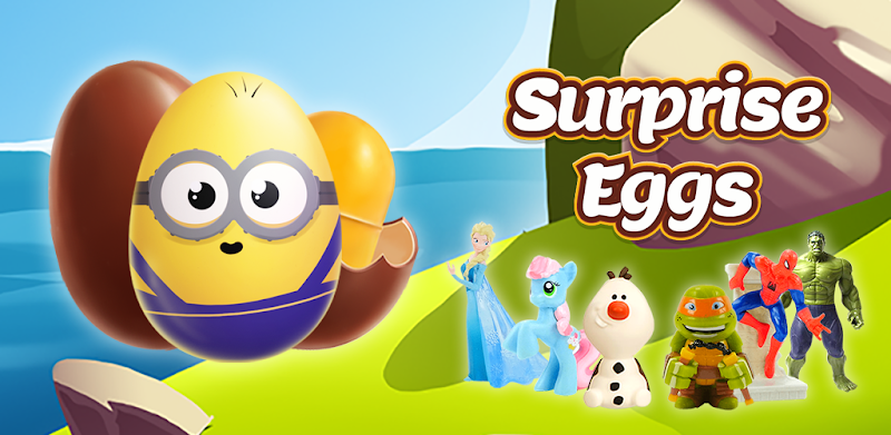 Surprise Eggs Game for Kids