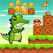 Hungry Crocodile Game - in Wild Hunting Adventures