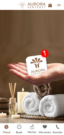 Android application Aurorasenteret screenshort
