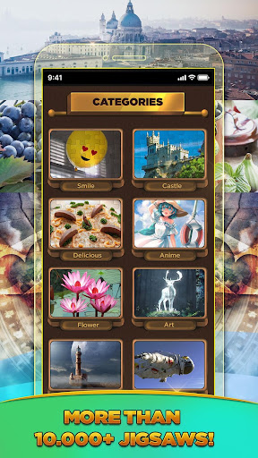 Jigsaw Kingdoms - puzzle game  screenshots 8