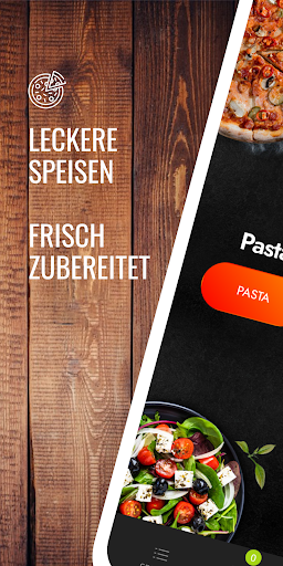 Android application Pizzaheimservice screenshort