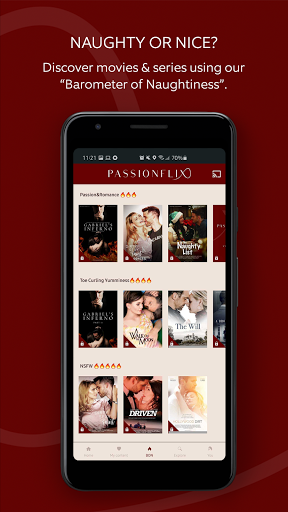 تطبيق Passionflix برو2