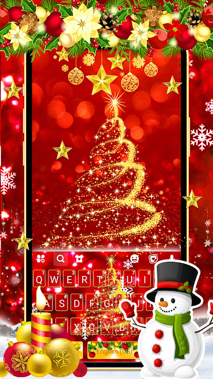 Gold Red Christmas Theme - 9.3.2_0123 - (Android)