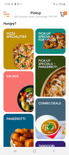 Cambridge Pizza Screen 2