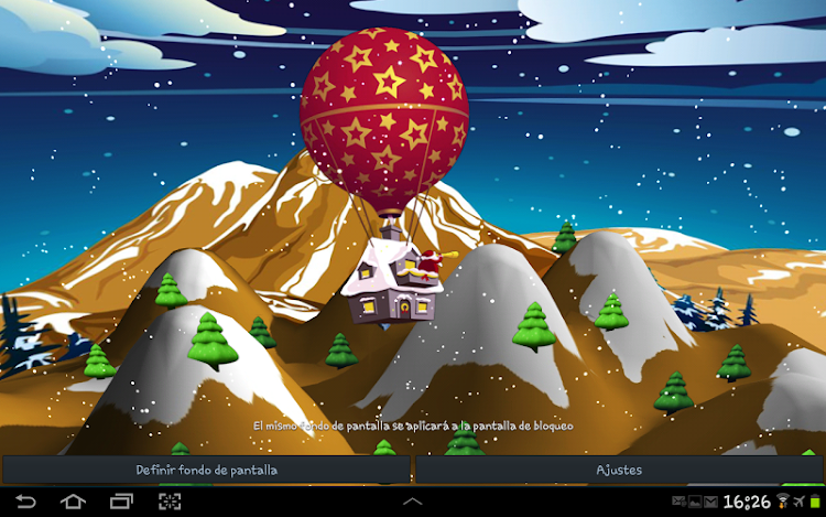 3D Santa Claus Wallpaper - 1.60 - (Android)