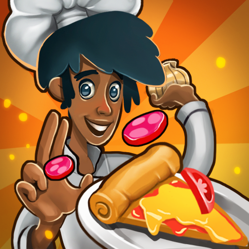 Pizza Mania: Cheese Moon Chase  Icon