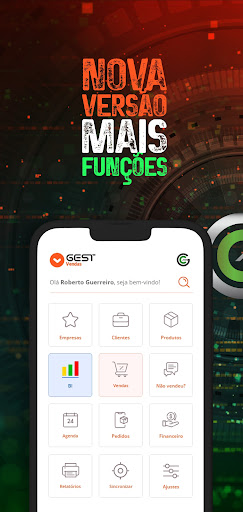 GestCom - Força de Vendas Screen 2
