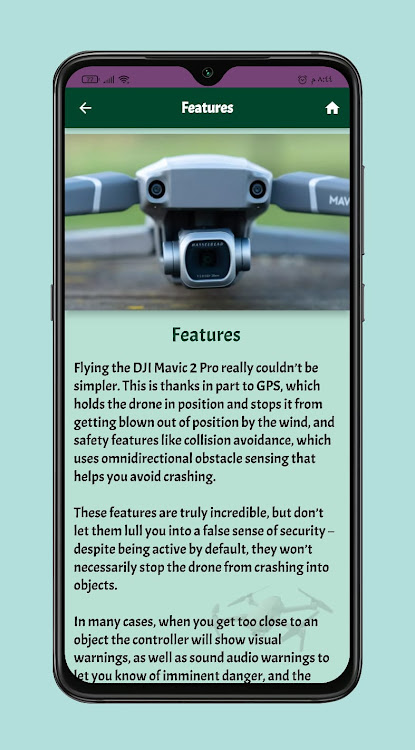 dji mavic 2 pro Guide - 8 - (Android)